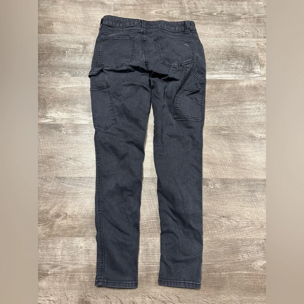 RIDGECUT TOUGHWEAR Women’s Black Cargo Skinny Jeans Size 10